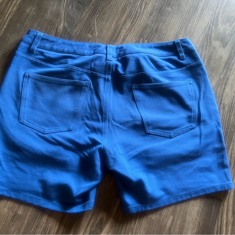 St33le Blue Shorts size 32. Steele Brand. - Picture 4 of 5